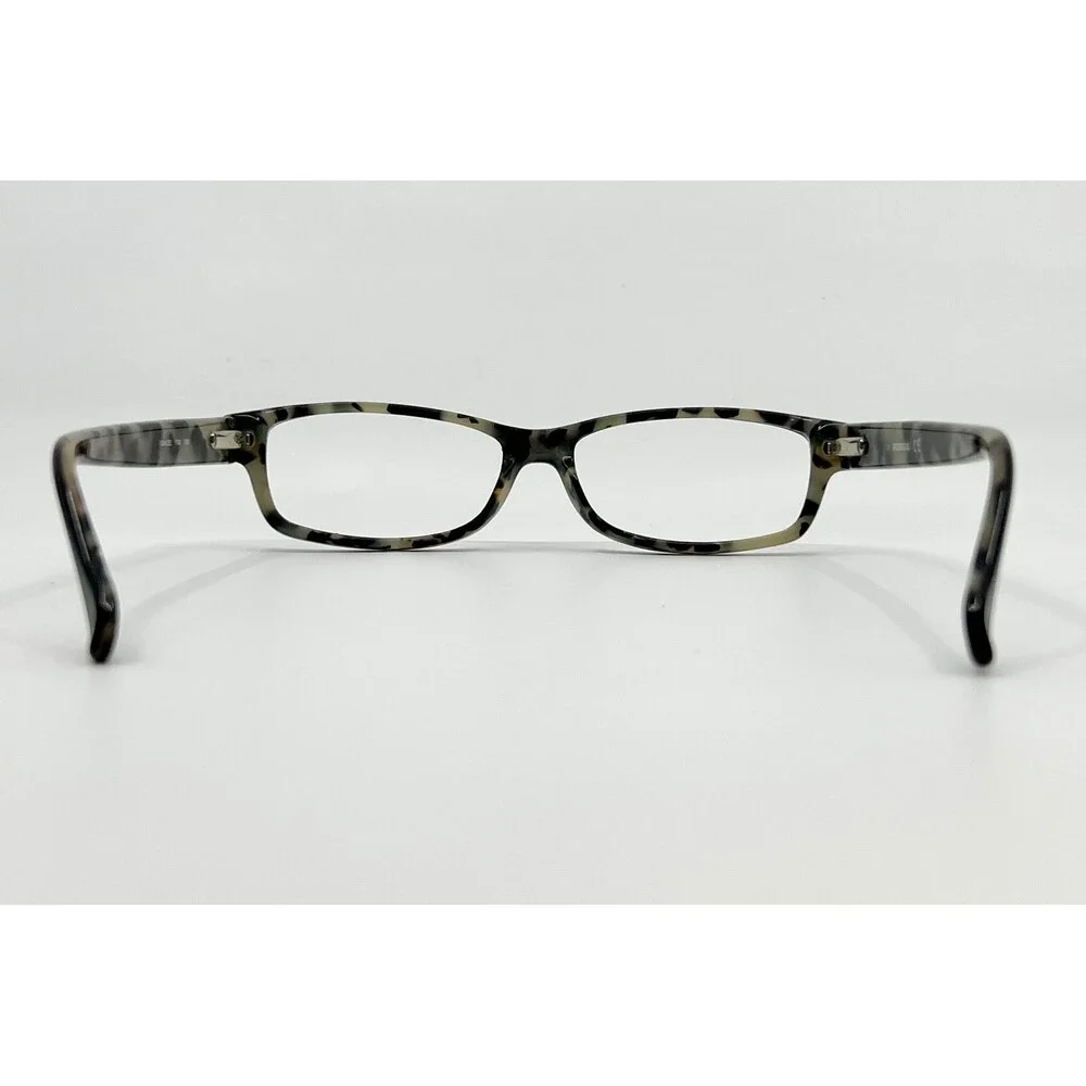 Fossil Eyeglasses Womens Black Tortoise Caylee FJ8 Rectangular Frames 135